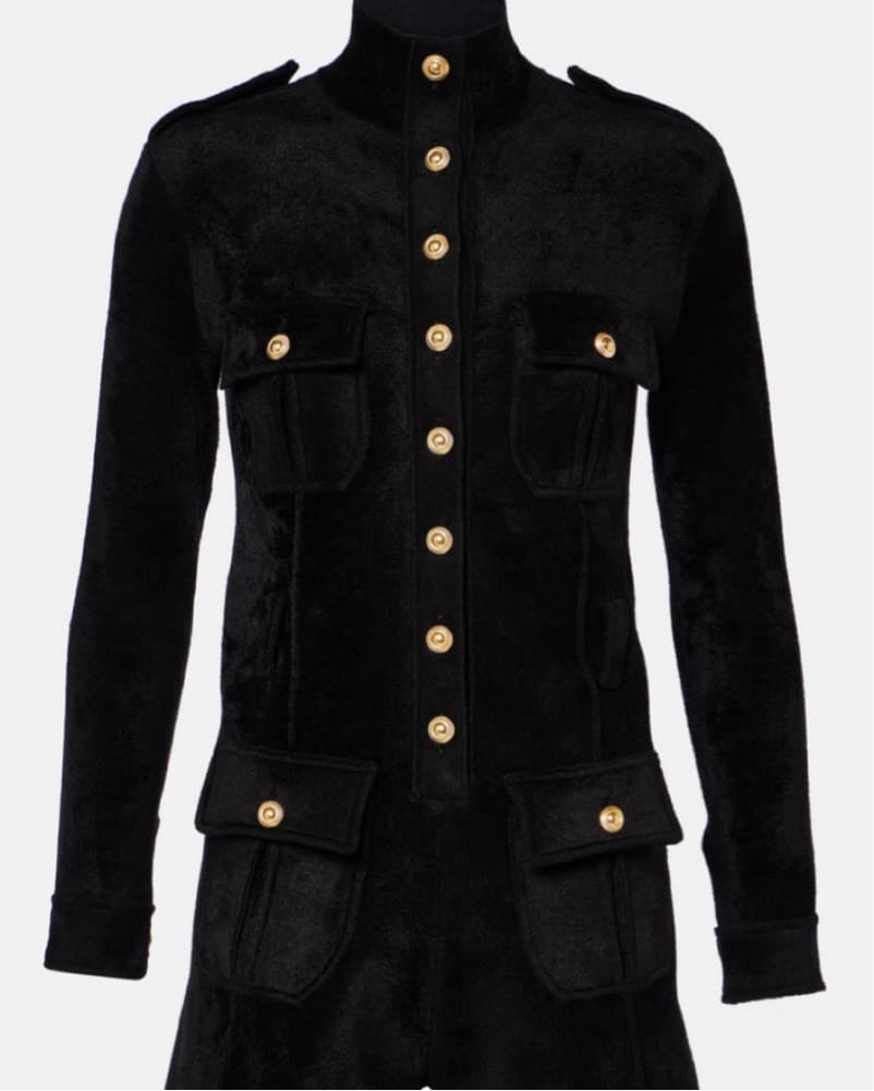 Tom Ford Velvet Romper - Image 3