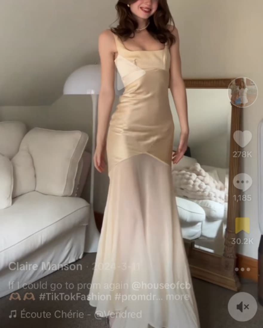 House Of Cb Prom Dress - Image 5
