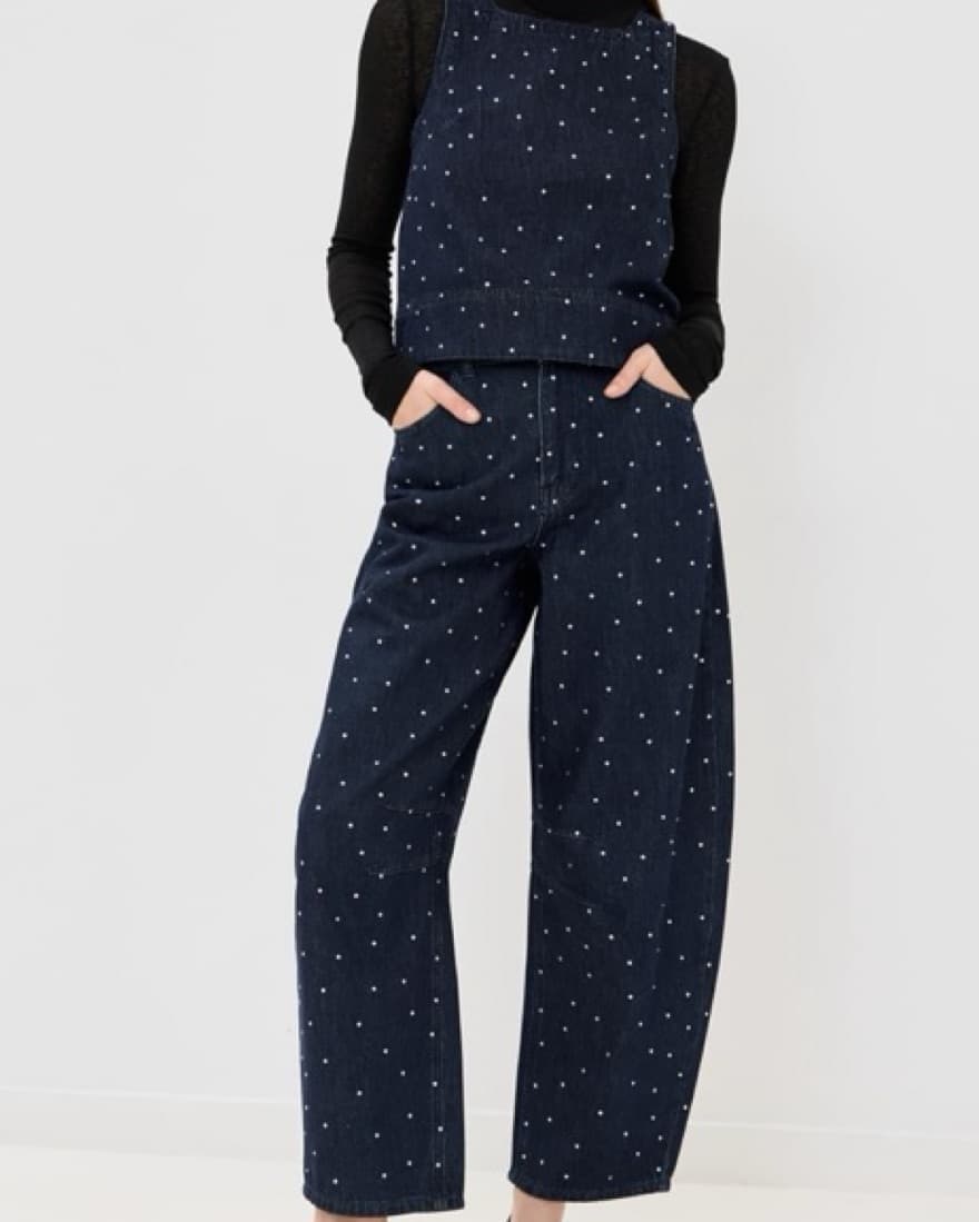 Aligne Set - Diamonte top and jeans  - Image 1