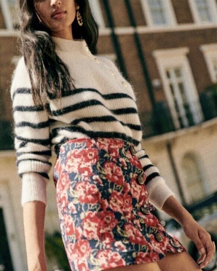Sezane Leslie Skirt - Image 1