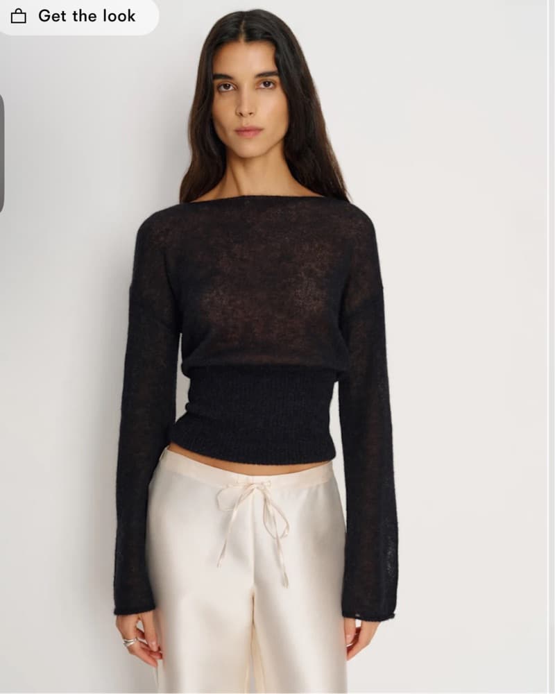 Reformation Alpaca Knit - Image 1