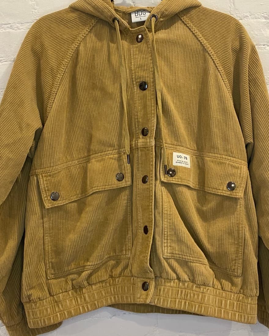 Urban Outfitters Corduroy Jacket L - Image 1