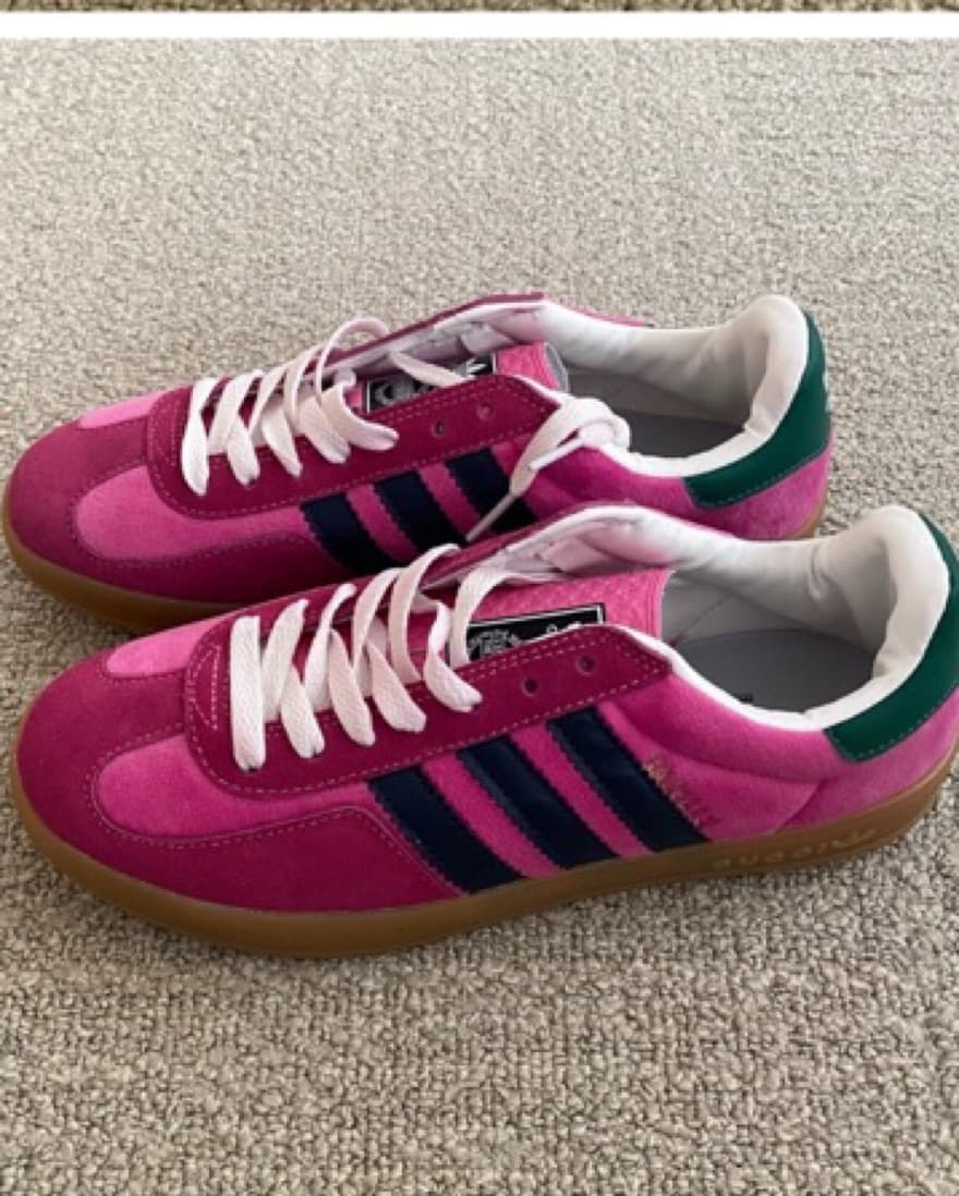 Adidas X Gucci Pink Gazelle - Image 5