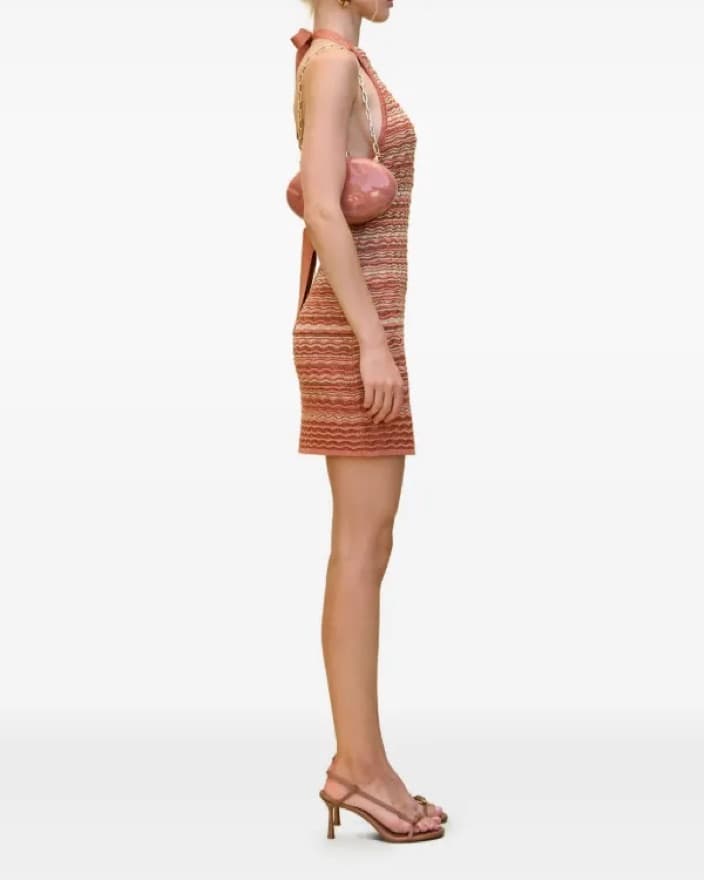 Cult Gaia Erina Mini Dress - Image 4