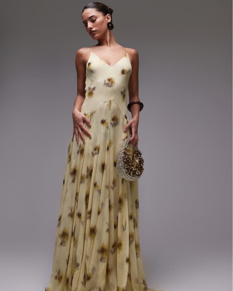 Mango Capsule Butter Yellow Maxi - Image 2