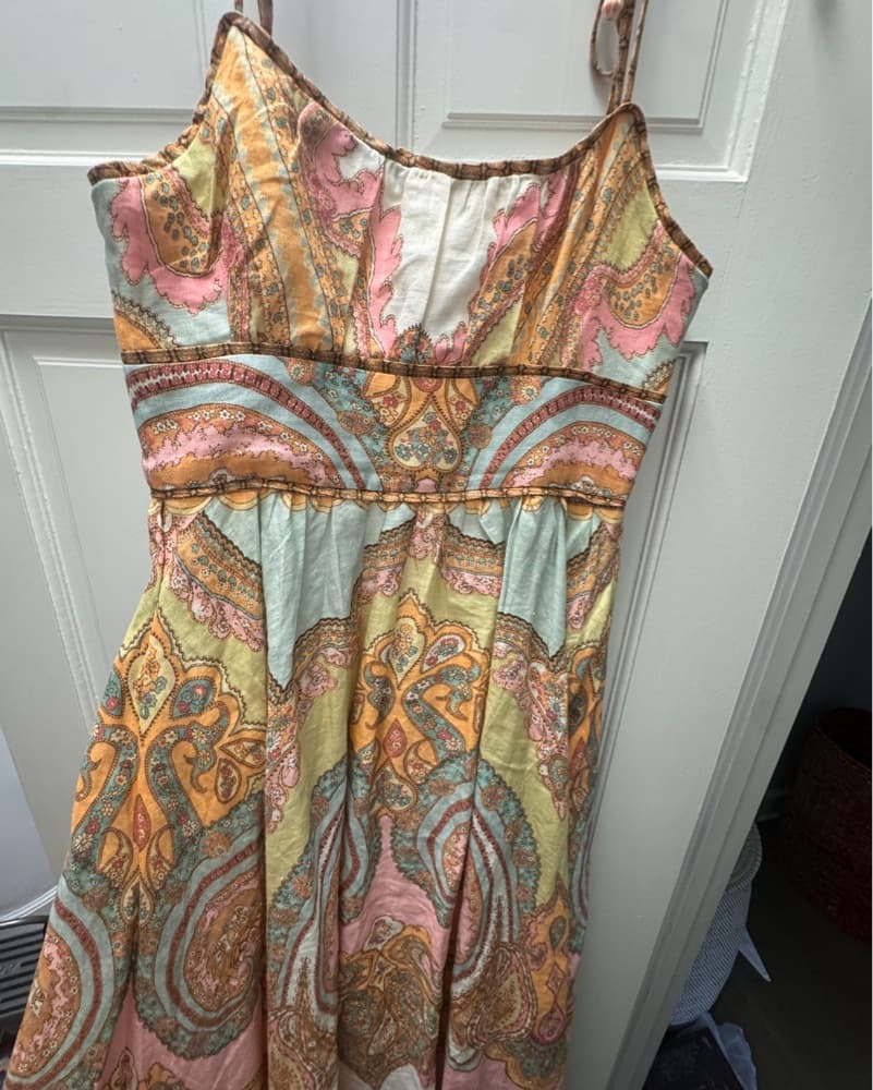 Zimmerman Maxine Picnic Dress - Image 2