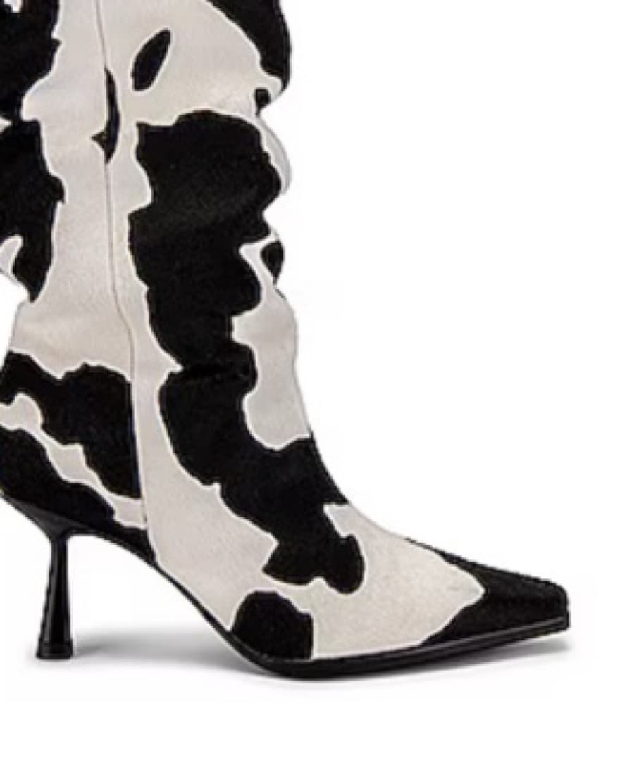 Bea Cowprint Boot - Image 2
