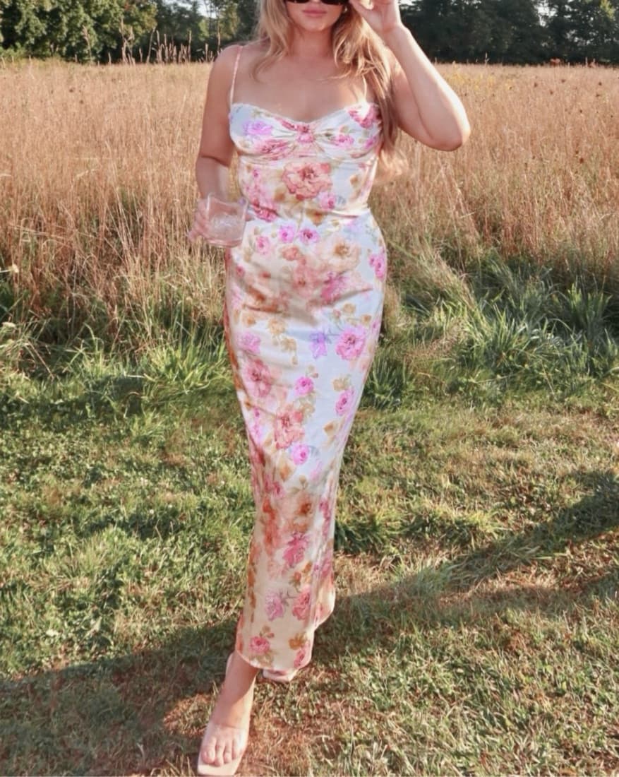 House Of CB Josefina Floral Dress - Image 3