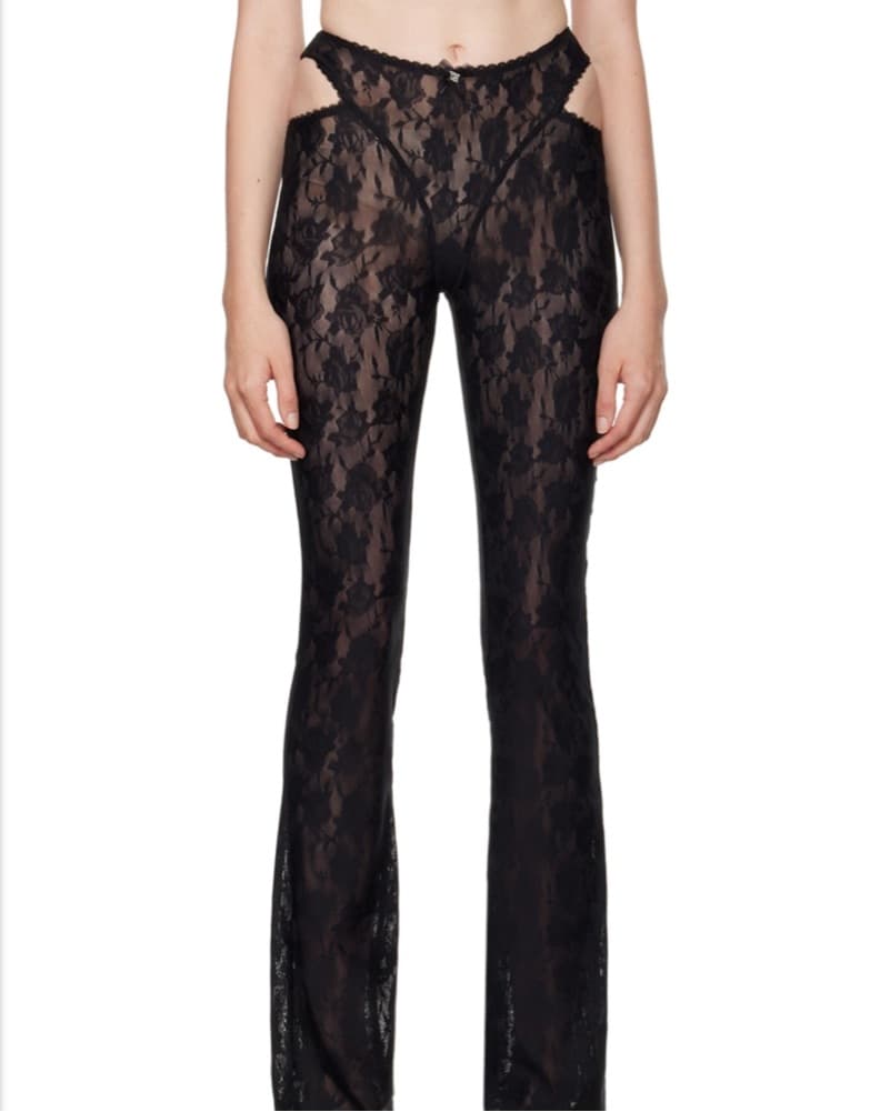 MISBHV Lace Pants  - Image 1