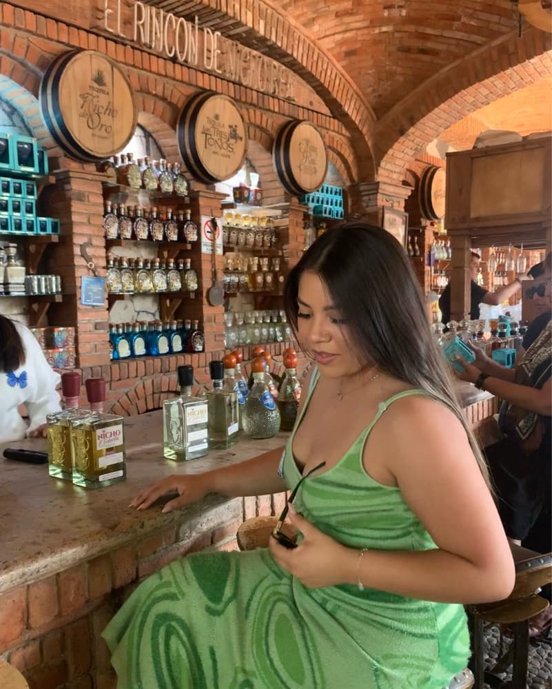House Of Sunny Green Midi Dress - Image 3