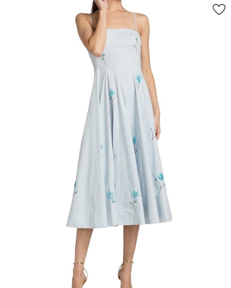 Staud Embellished Dress  - Image 1