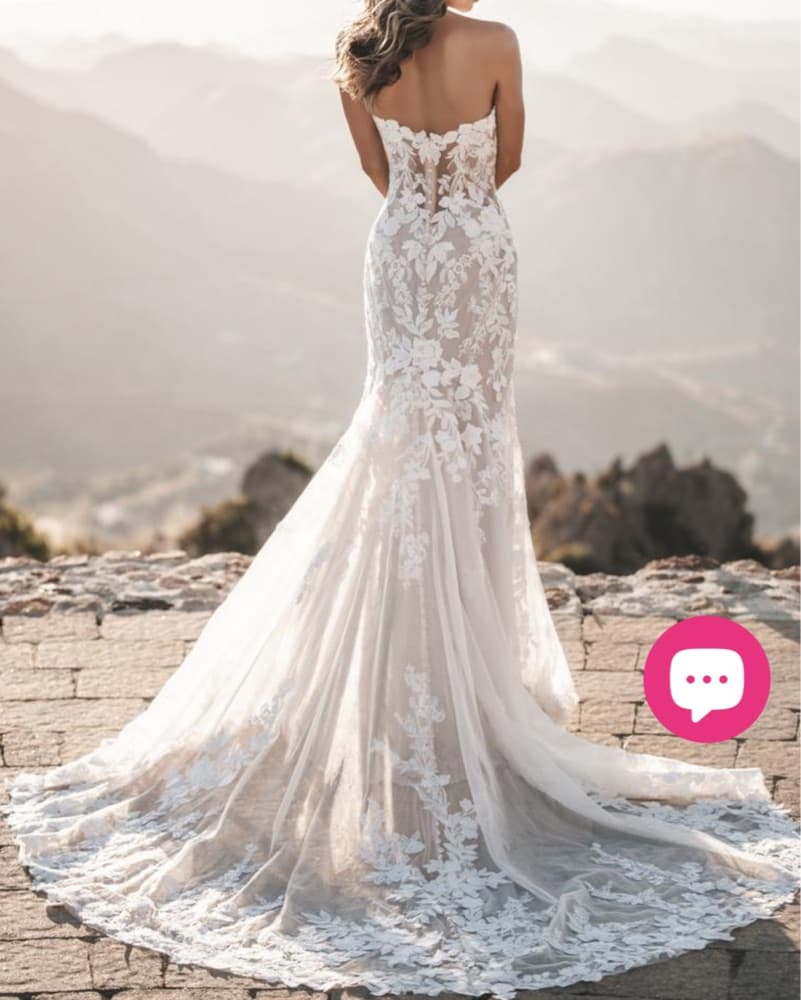 Allure Bridal A1212 - Image 3