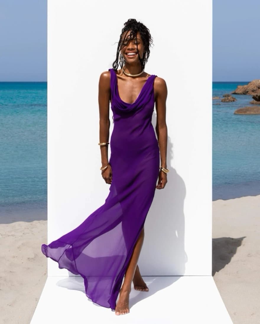 Rat & Boa Gown - Image 3
