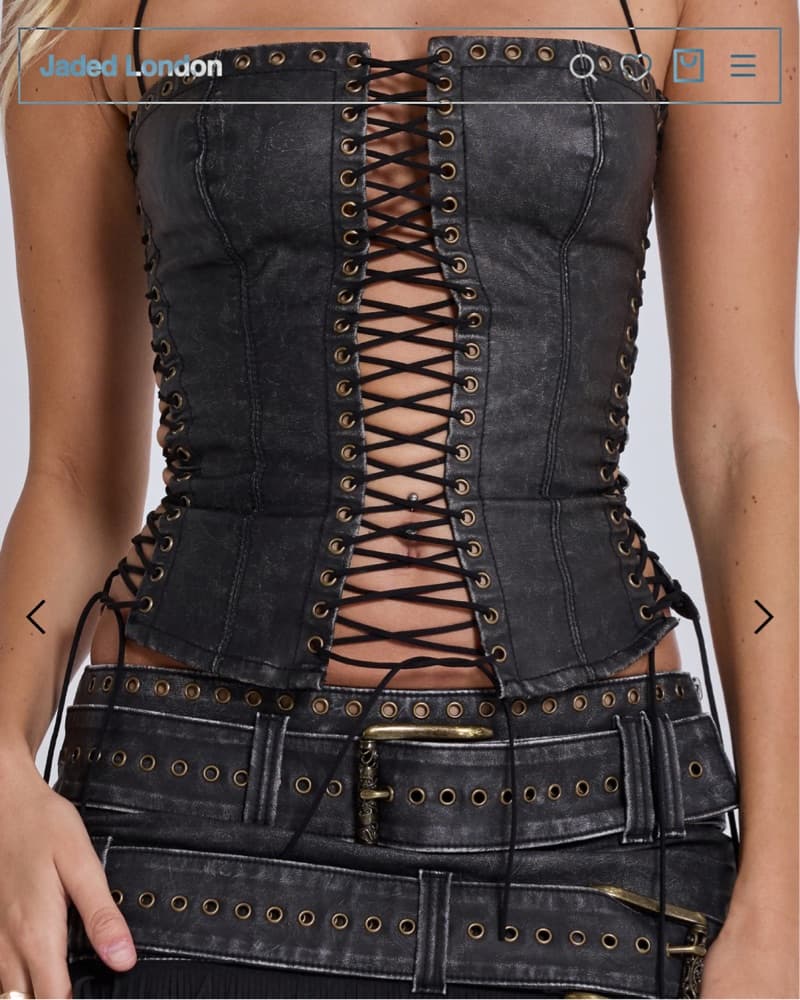 Jaded London Corset Top - Image 5