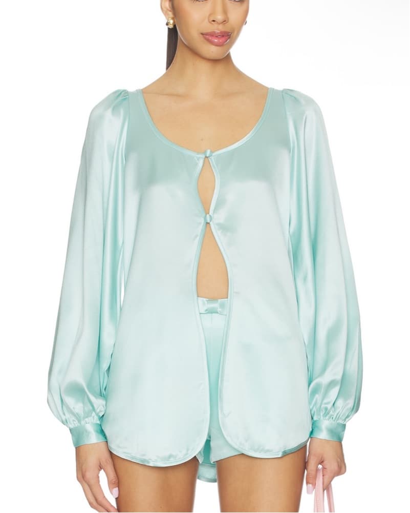 Bubish Penelope Blue Silk Set - Image 2