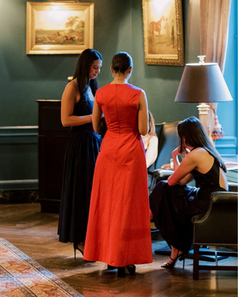 Emilia Wickstead Sample Pink Gown - Image 2