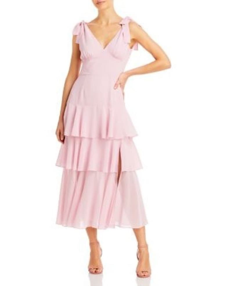 WAYF Hamptons Midi Dress - Image 1