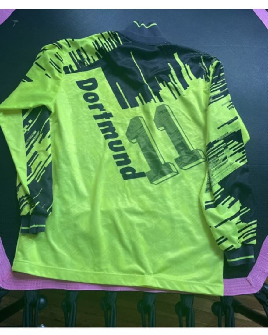 BVB Borussia Dortmund Soccer Jersey Nike - Image 5