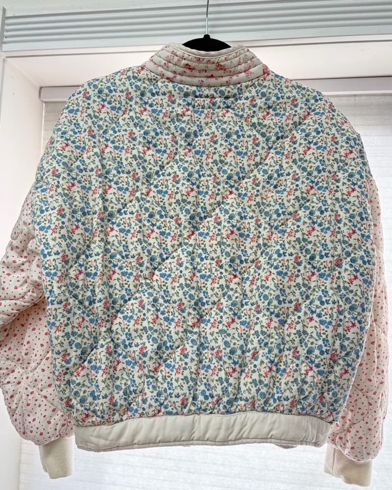 Floral Quilted Jacket - Image 2