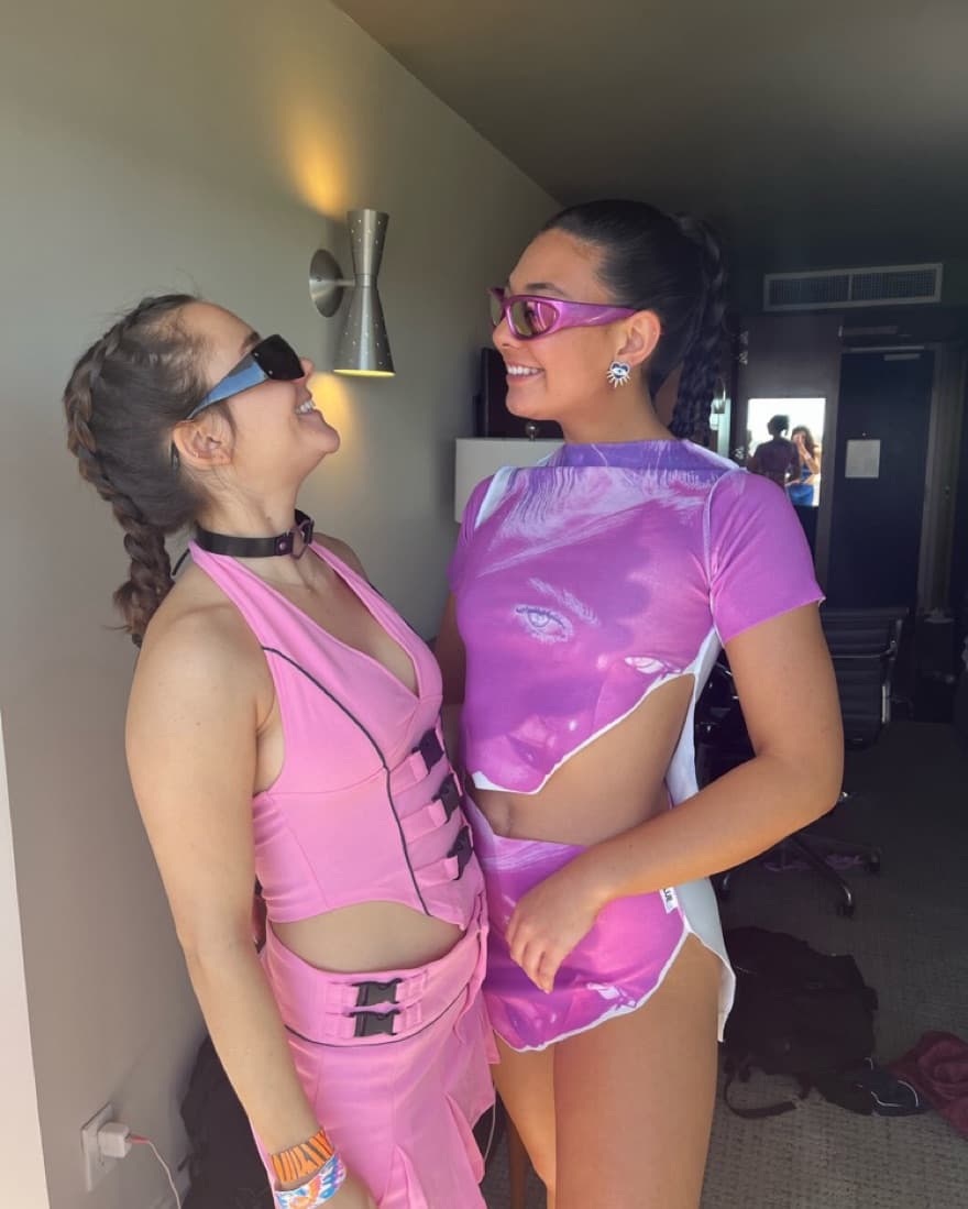 1XBLUE exclusive Pink And Purple Set  - Image 3
