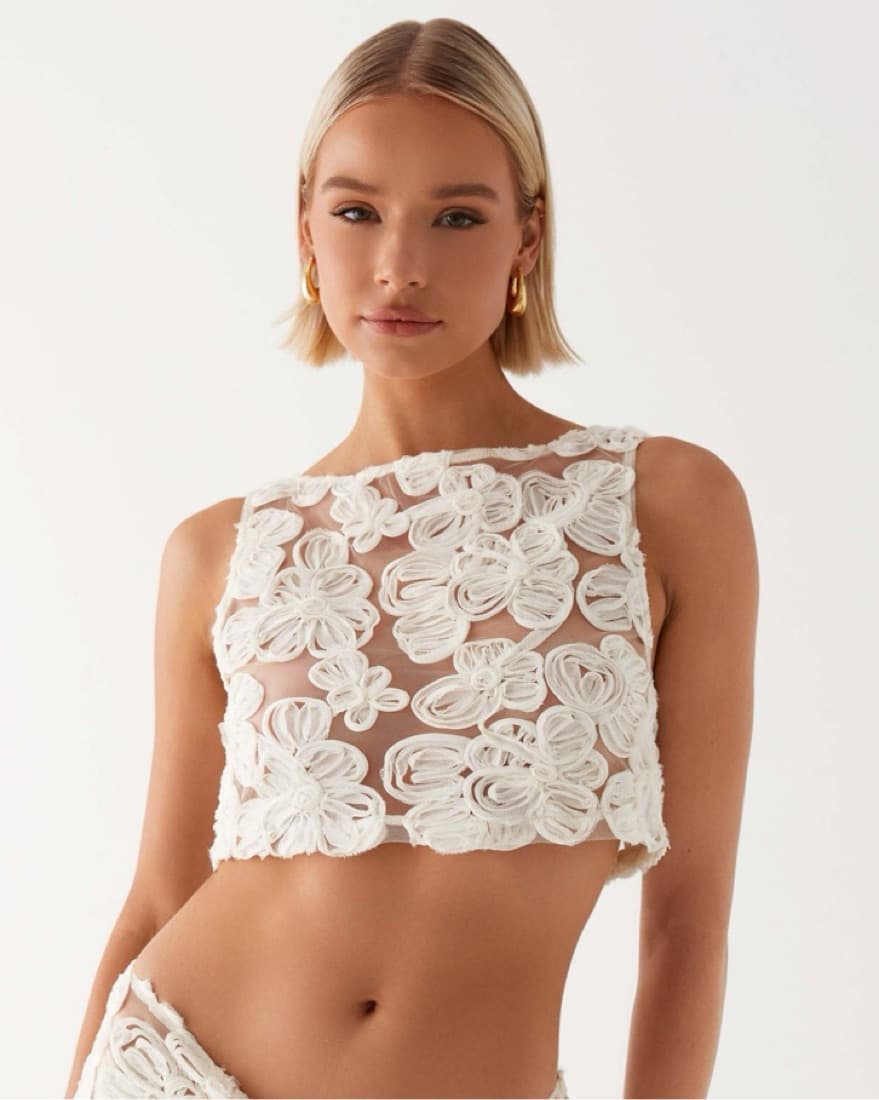 Peppermayo Fiorella Floret Set Ivory - Image 3