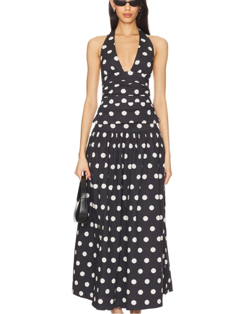 Lovers And Friends Polka Dot Two Piece - Image 1
