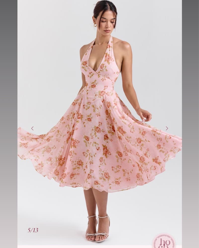 House Of Cb Solada Dress - Image 3