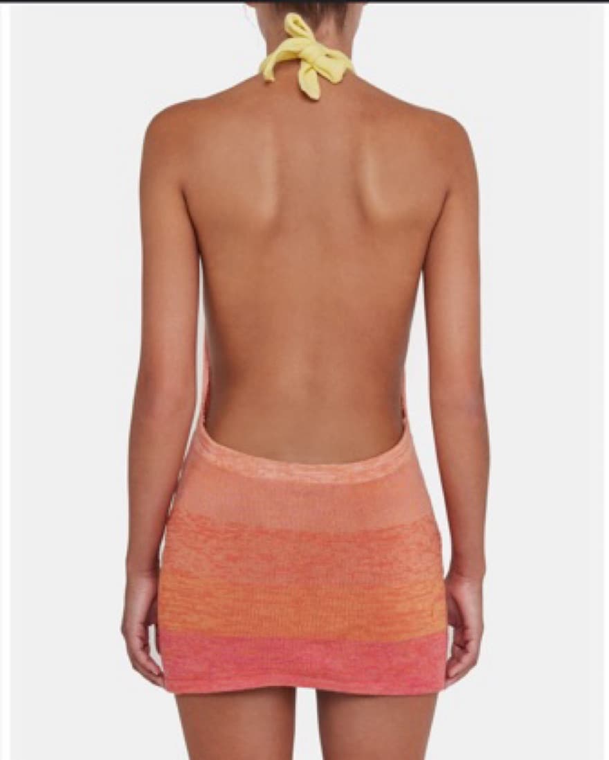 Bamba Swim Bounty Dress in Sunset - Image 6