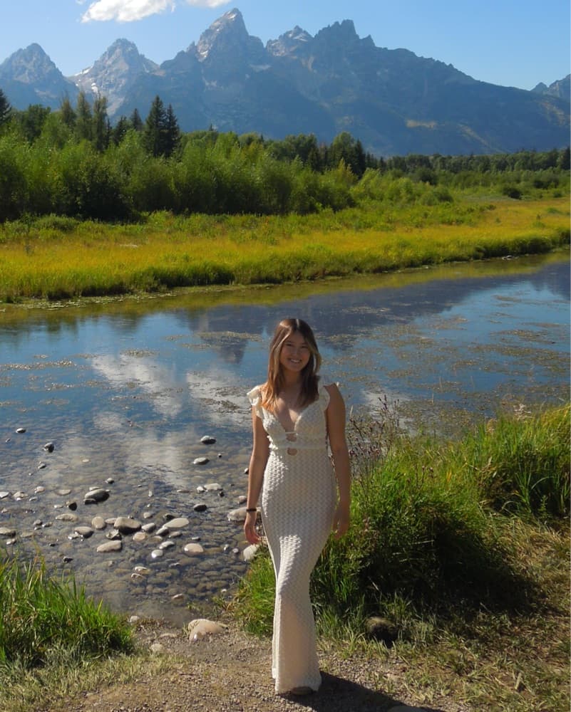 Meshki Ezra Lace Maxi Dress - Image 3