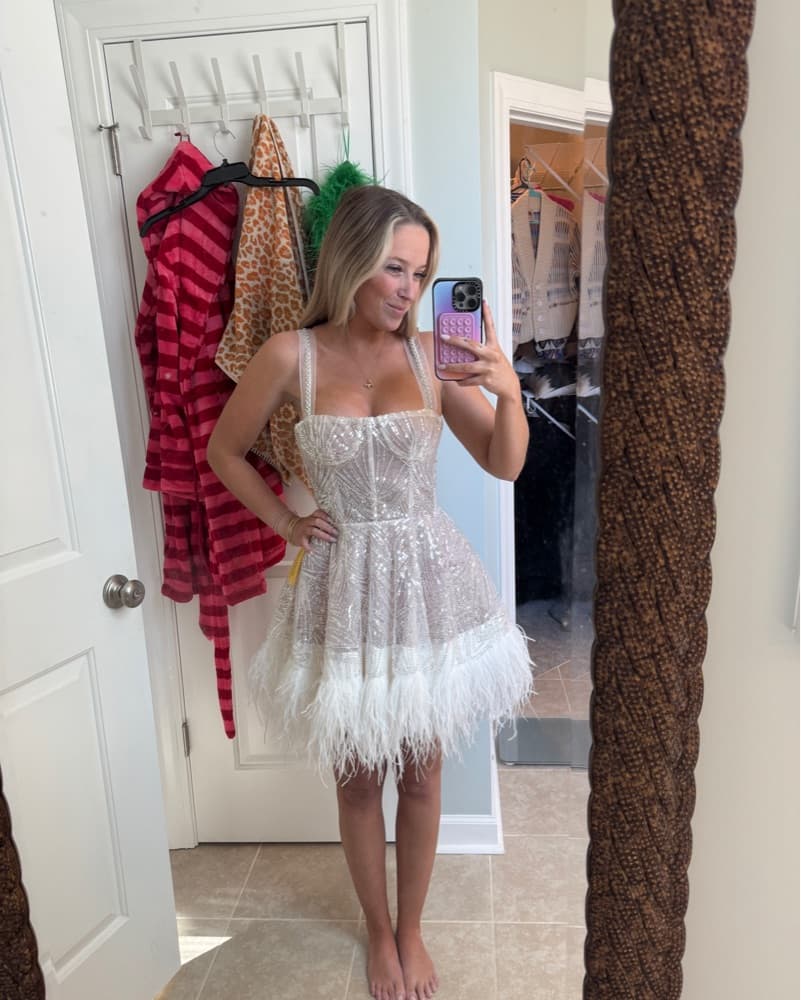 Bronx And Banco - Beaded Dress - Image 2