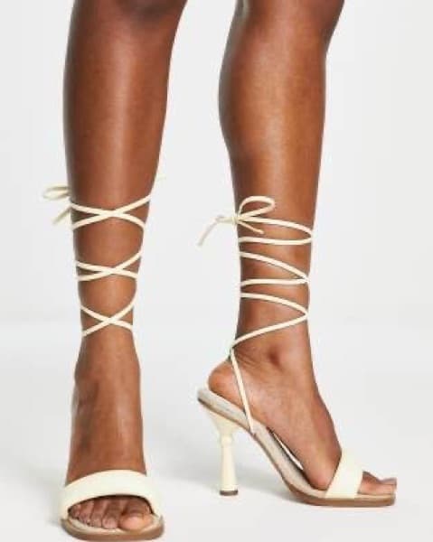 ASOS Design Padded Heels - Image 1