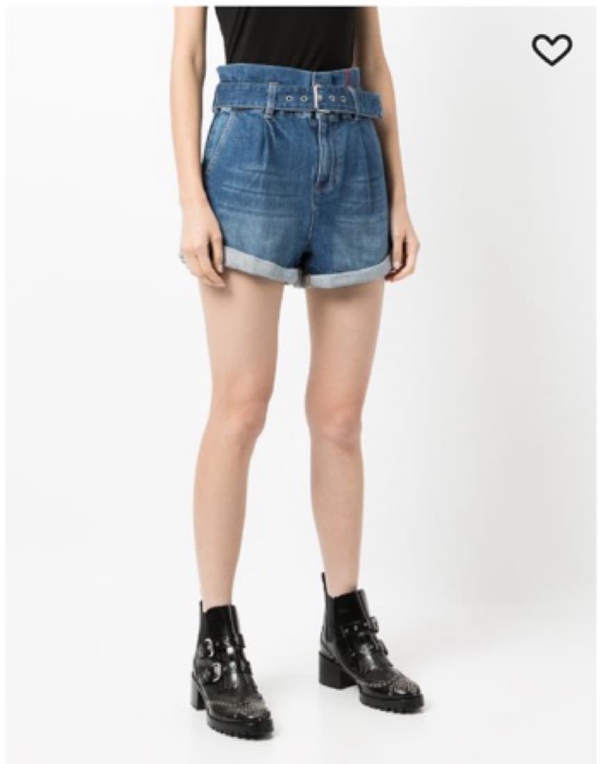 Alice and Olivia jean shorts - Image 1