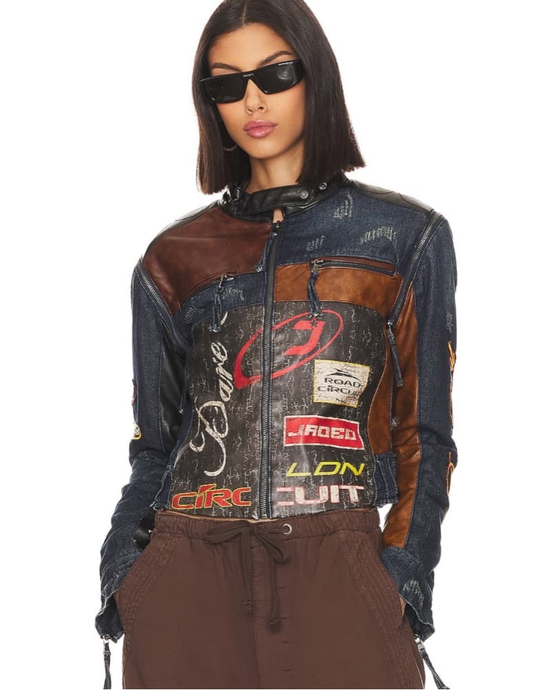 Daytona Zip Off Sleeve Moto Jacket  - Image 1