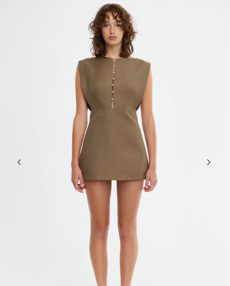 Acler Grindale Mini Dress - Image 1