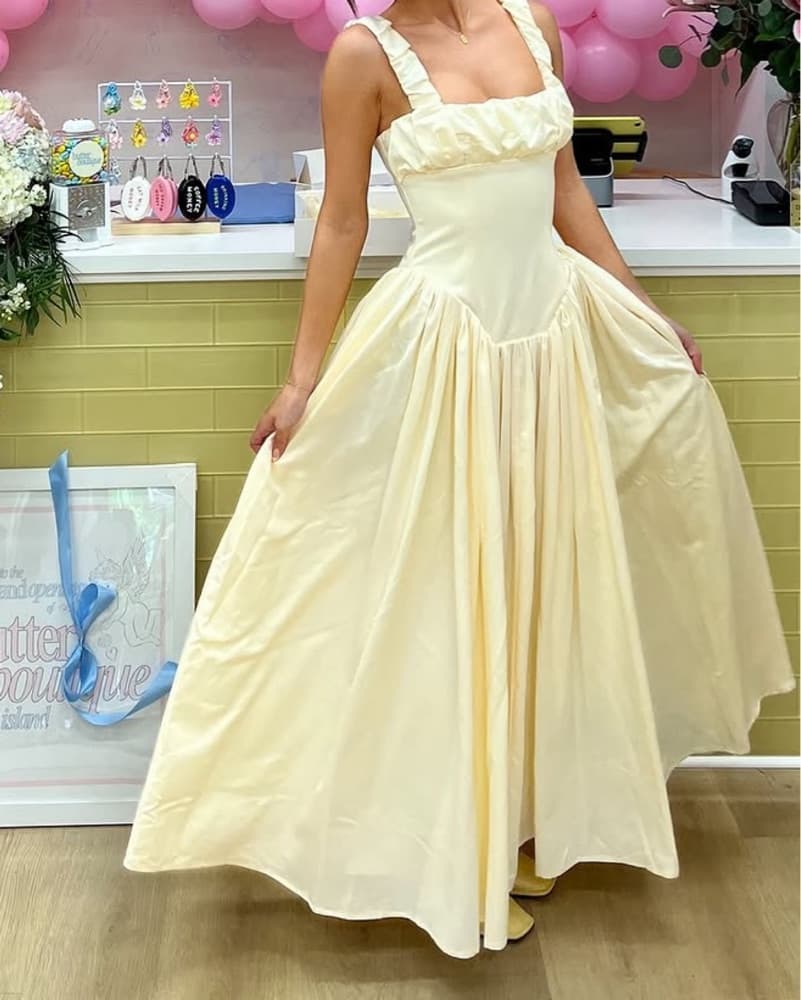 Miss Circle Noreen Drop waist Dress - Image 1
