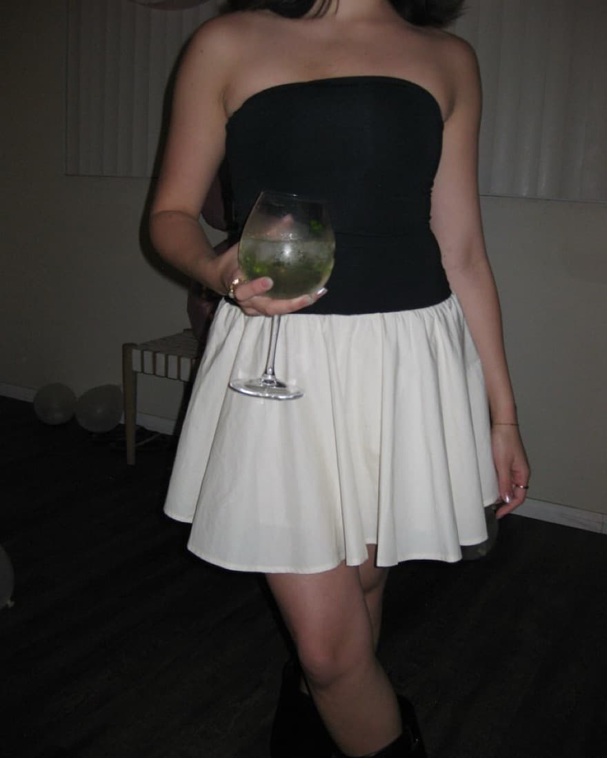 Aritzia Private Poplin Dress  - Image 2