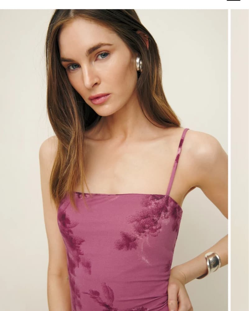 Reformation Elise Knit Dress  - Image 3