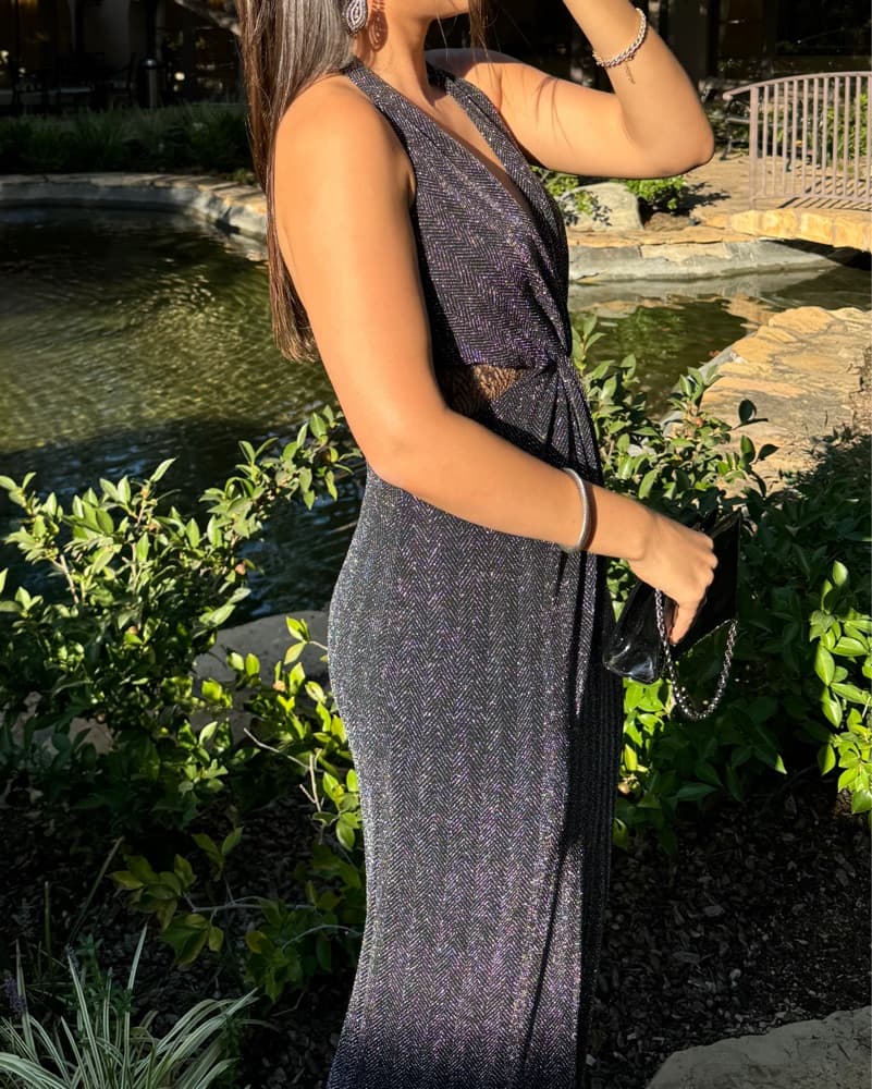 Sparkling Glamour Maxi Dress - Image 4