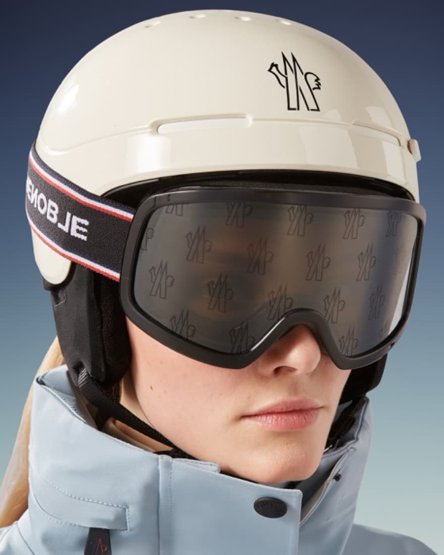Black Moncler Ski Goggles - Image 5