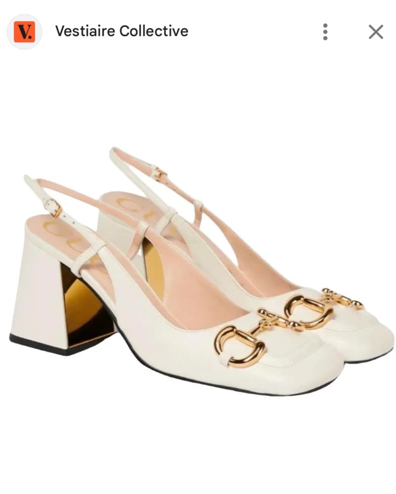 Gucci Heels - Image 2