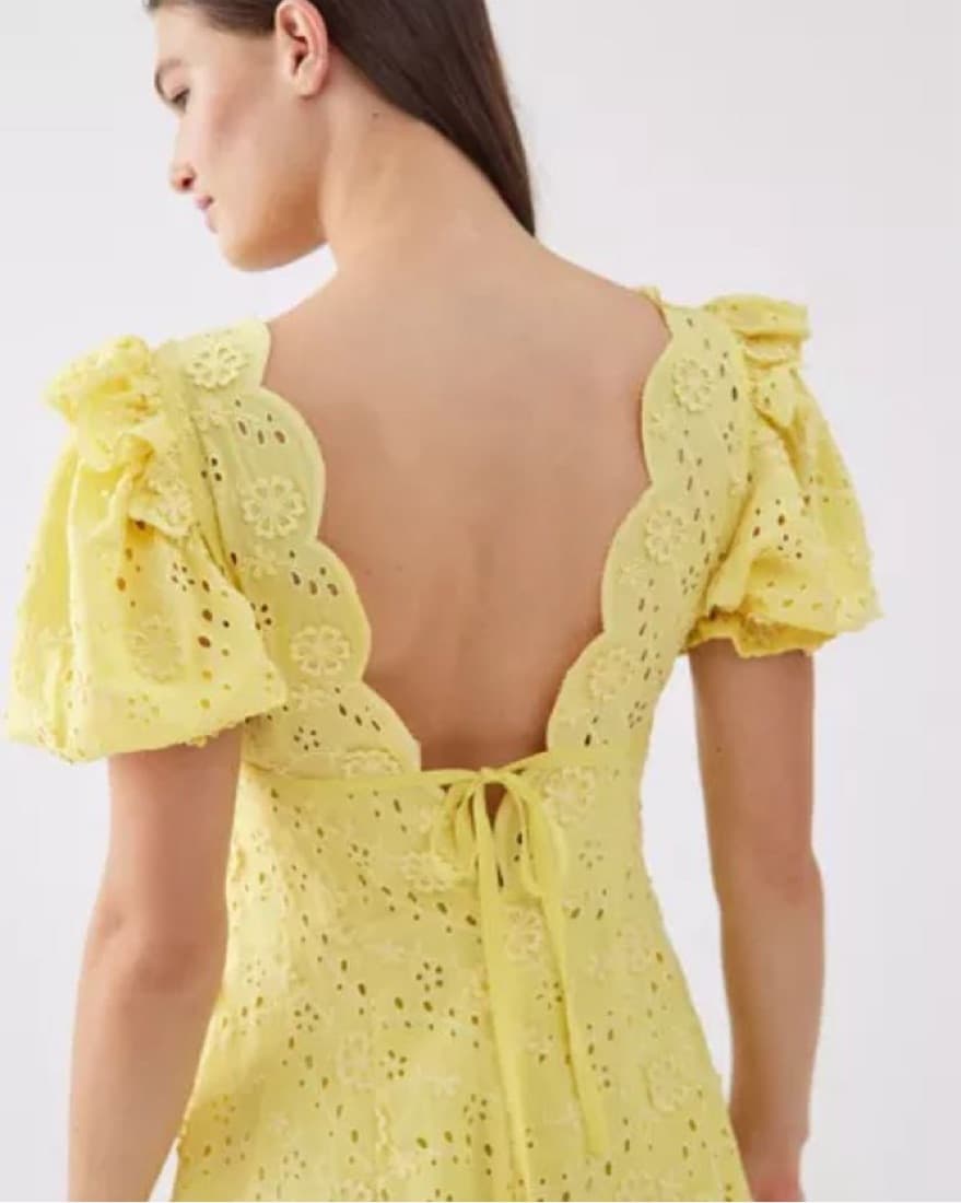 For Love & Lemons Natalia  Dress - Image 2