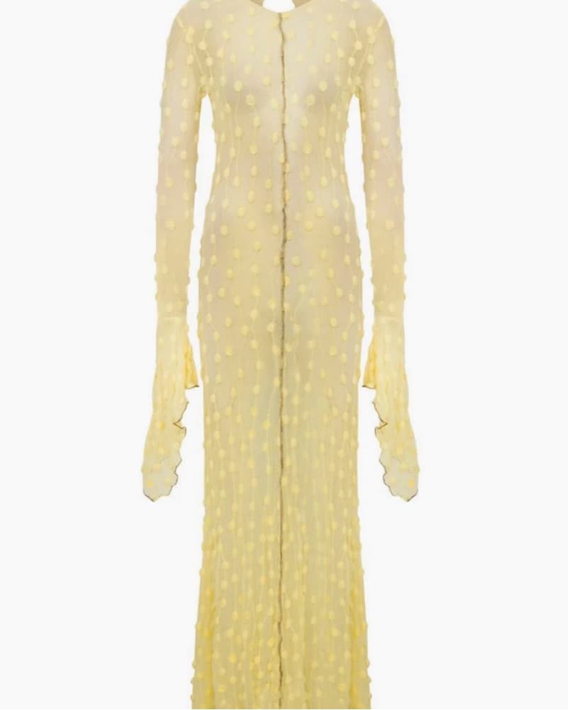 Marfa Istanbul Debbie Dress And Scarf - Image 3