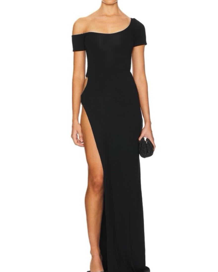 Sid Neigum Cutout Off Shoulder Dress - Image 3