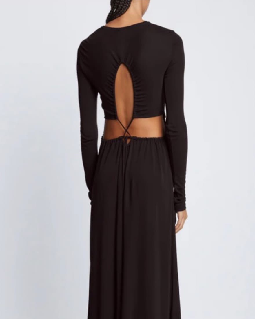 Proenza Schouler Black Dress - Image 4