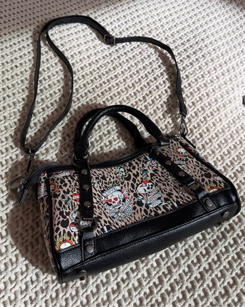 Ed Hardy Black Bag - Image 2