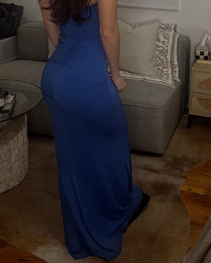 Blue Formal Dress - Image 4
