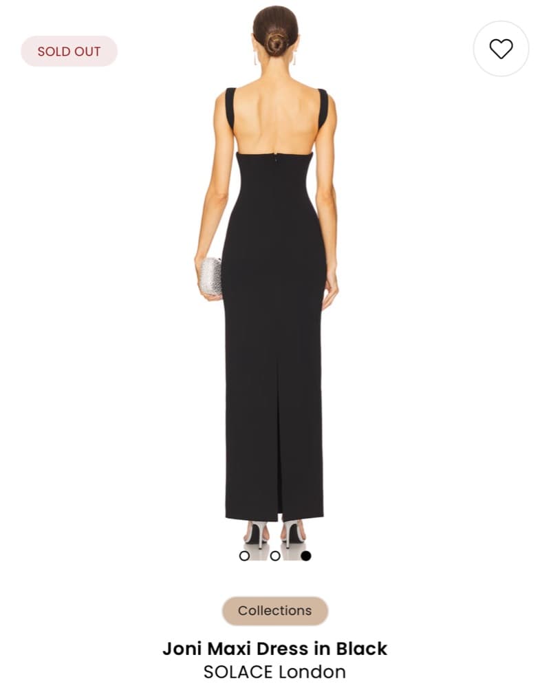 Solace London Joni Dress - Image 3