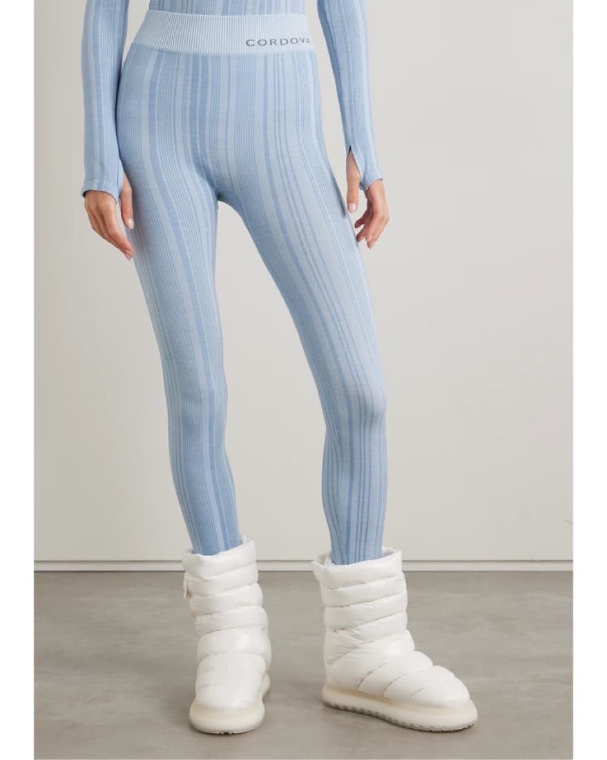 Cordova Ribbed Leggings - Image 4