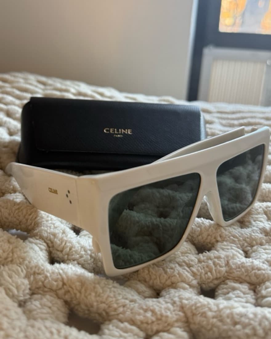 Celine Sunglasses - White - Image 3