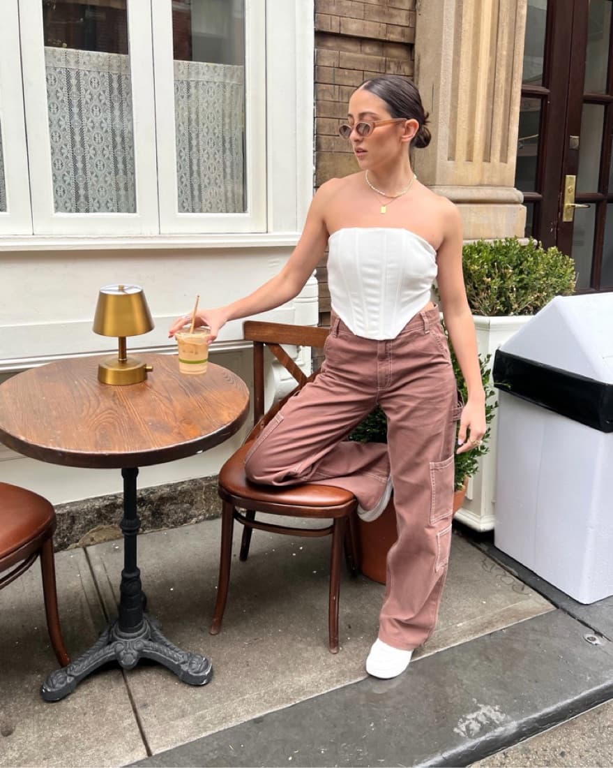 Zara low rise Cargo Pants  - Image 2